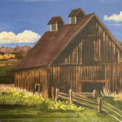 Painting Workshop Crested Butte